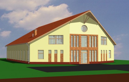 Tiszavasvári, Nyíregyházi u. logisztikai csarnok